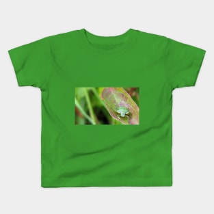 Green Shield Bug No.1 Kids T-Shirt